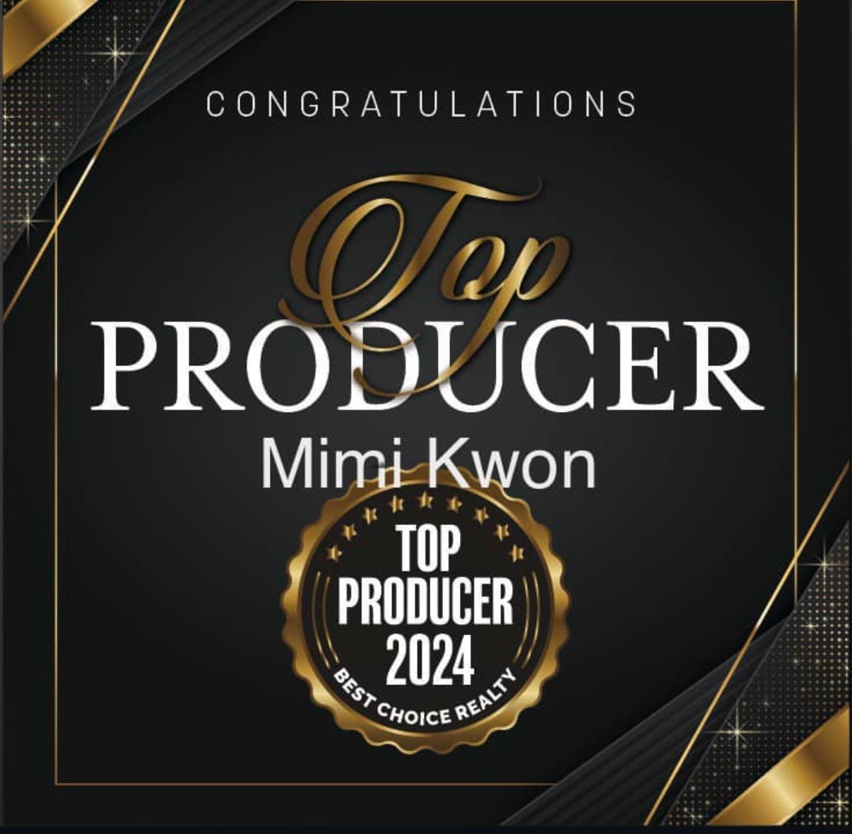 Top Producer 2024 Mimi Kwon